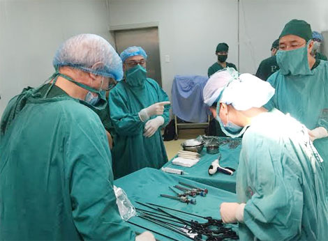 Hy vọng mới cho người ung thư đường tiêu hóa