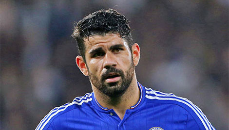 Diego Costa phủ nhận việc "cắn cổ" đối phương