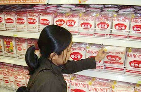 Áp thuế tự vệ tuyệt đối gần 4,4 triệu đồng/tấn đối với bột ngọt