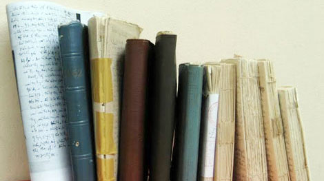 Nhà văn Nguyễn Khắc Phê và những cuốn nhật ký 56 năm trước