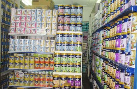 Áp giá trần gây tác động ngược lên giá sữa