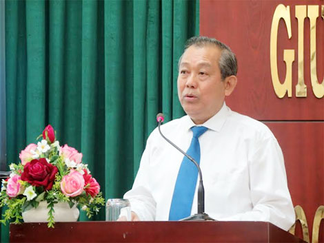 TAND Tối cao Tổng kết công tác cải cách thủ tục hành chính tư pháp