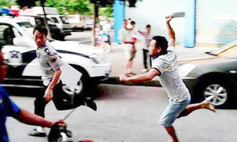 Hốt gọn nhóm côn đồ chém 2 người trọng thương