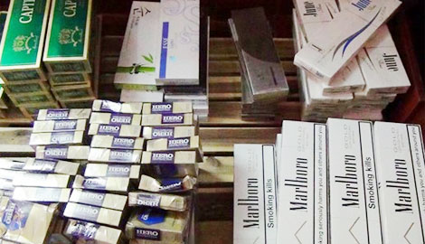 Khởi tố đối tượng vận chuyển 1.000 bao thuốc lá lậu