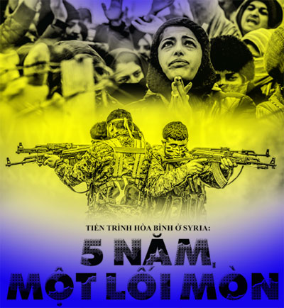 Tiến trình hòa bình ở Syria: 5 năm, một lối mòn