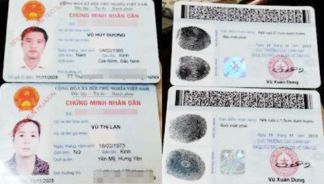 Xác nhận số chứng minh nhân dân cho công dân