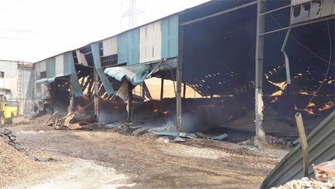 Giải mã vụ cháy “bí ẩn” tại kho đang thế chấp vay vốn ngân hàng