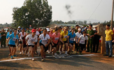 Khai mạc Hội thao “Chiến sĩ Công an khỏe” khối các đơn vị Trại giam Cụm số V