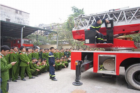 Điều kiện, tiêu chuẩn xét tuyển vào Trường Đại học PCCC năm 2016