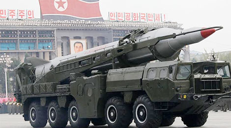 Hàn Quốc tin Triều Tiên có tên lửa hạt nhân tầm trung