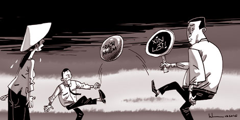 Đằng sau lời xin lỗi