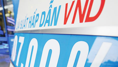 Lãi suất tăng, tỷ giá sẽ tiếp tục ổn định