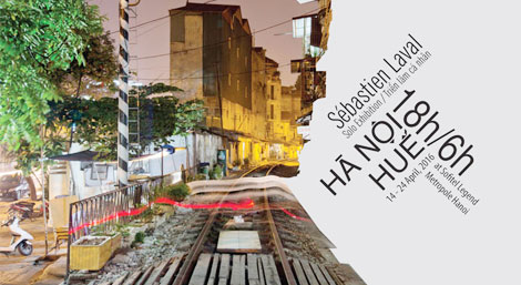 Triển lãm Hà Nội và Huế được nhiếp ảnh gia Pháp chụp về đêm