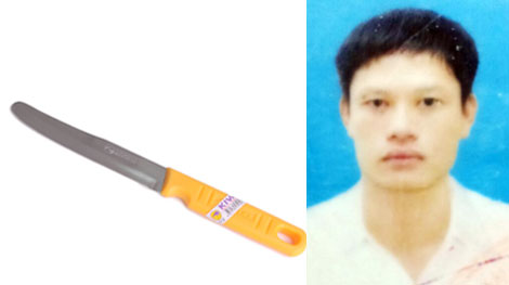 “Ngáo đá” chém gần lìa tay một phụ nữ