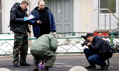 Danh tính 3 tên khủng bố tấn công đồn Cảnh sát ở Nga