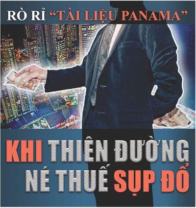 Rò rỉ “tài liệu Panama”: Khi thiên đường né thuế sụp đổ