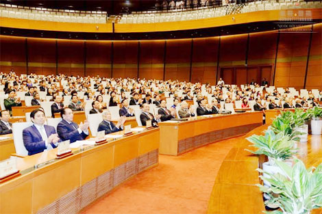 Toàn văn bế mạc của Chủ tịch Quốc hội Nguyễn Thị Kim Ngân