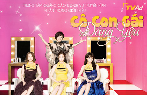 Nhiều diễn viên nổi tiếng “đến” Việt Nam qua phim “Cô con gái đáng yêu”