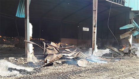 Hé lộ manh mối vụ cháy kho trị giá hàng trăm tỷ tại Gia Lai