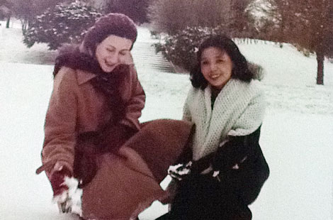 Bốn mùa nhìn qua ống kính vạn hoa