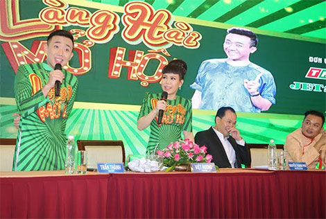 Trấn Thành làm “Làng hài mở hội” sau “bão” dư luận