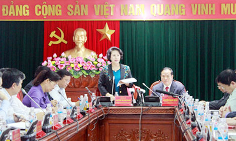 Giám sát, kiểm tra công tác chuẩn bị bầu cử ĐBQH khóa XIV và HĐND các cấp