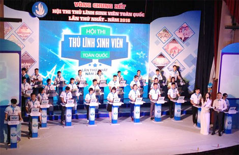 Chung kết Hội thi Thủ lĩnh sinh viên toàn quốc