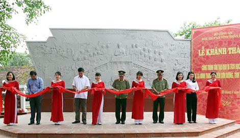 Học viện ANND: Khánh thành Khu di tích truyền thống tại Tuyên Quang