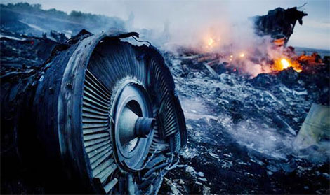 Thủ phạm bắn MH17 là máy bay chiến đấu Ukraina?