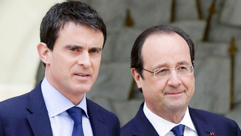 Tổng thống Pháp Francois Hollande: Tin vào một “Chính phủ chiến đấu”