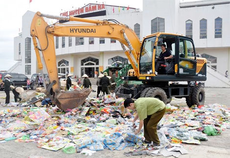 Vi phạm sở hữu trí tuệ: Phát hiện rất nhiều nhưng xử lý chẳng bao nhiêu