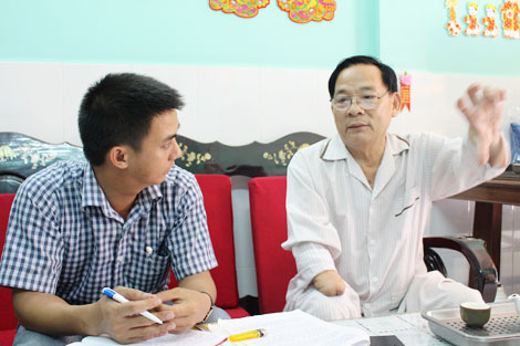 Người Anh hùng vùng đất Sen hồng