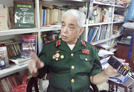 Niềm tin tâm linh của một vị tướng