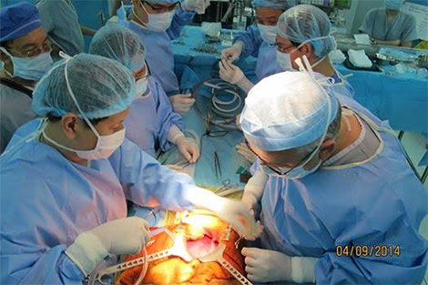 Đầu tư trọng điểm để TP HCM là trung tâm Y tế của khu vực