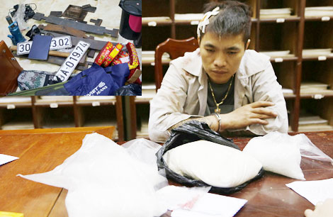 Giăng lưới 15 “con cá lớn” trong đường dây ma túy xuyên quốc gia