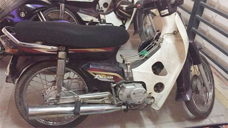 Trộm gặp phải Cảnh sát hình sự