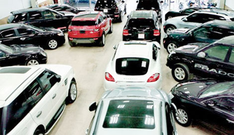 Quy định thuế tiêu thụ đặc biệt với ôtô chở người dưới 24 chỗ