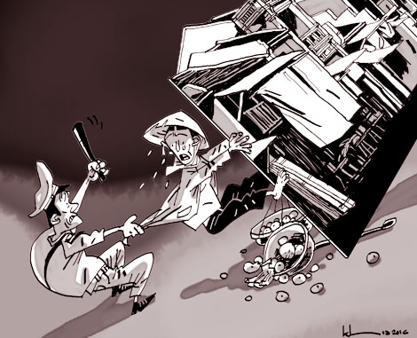 Bộ mặt khác của đô thị