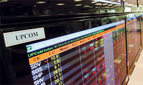 Tháng 4, sàn UPCoM có thêm 13 “tân binh”