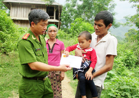 Thông tin thêm về vụ giải cứu thành công cháu bé 4 tuổi bị bán sang Trung Quốc