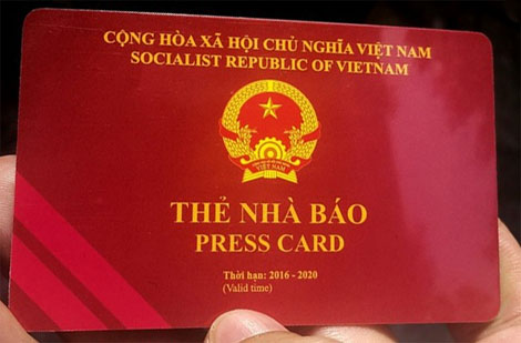 Đối tượng, điều kiện và tiêu chuẩn được xét cấp thẻ nhà báo