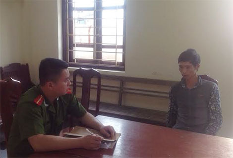 Lên cơn ngáo đá, bắt cóc trẻ em để mong được Công an bắt