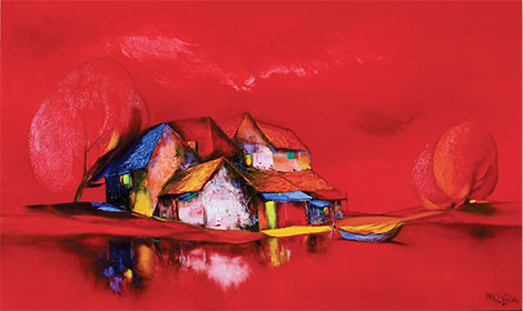 Đấu giá tác phẩm nghệ thuật lần đầu tiên tại Việt Nam