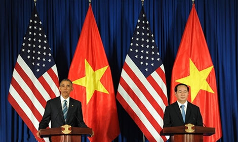 Tuyên bố chung Việt Nam và Hoa Kỳ