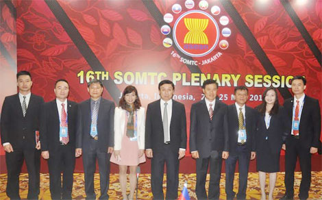 Khai mạc Hội nghị SOMTC 16 về phòng, chống tội phạm xuyên quốc gia
