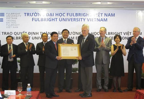 Thành lập Trường Đại học phi lợi nhuận đầu tiên ở Việt Nam