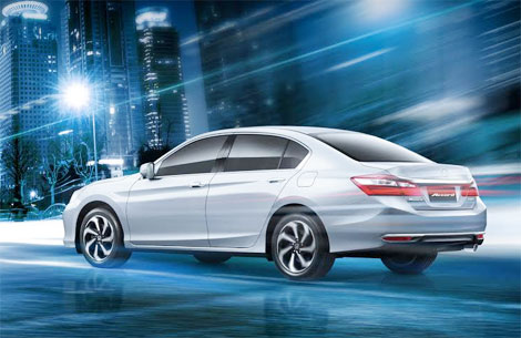 Accord 2016 chính thức ra thị trường với giá 1,47 tỷ đồng