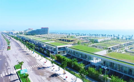 Xây bệnh viện nghỉ dưỡng và trường học quốc tế tại Sầm Sơn