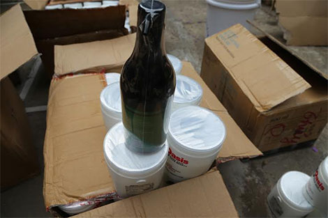 Vận chuyển mỹ phẩm Trung Quốc nhập lậu