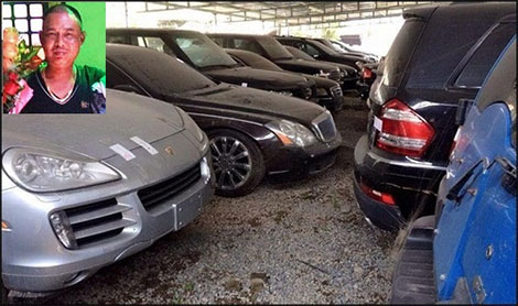 Sung công hàng chục siêu xe liên quan vụ “Dũng mặt sắt”